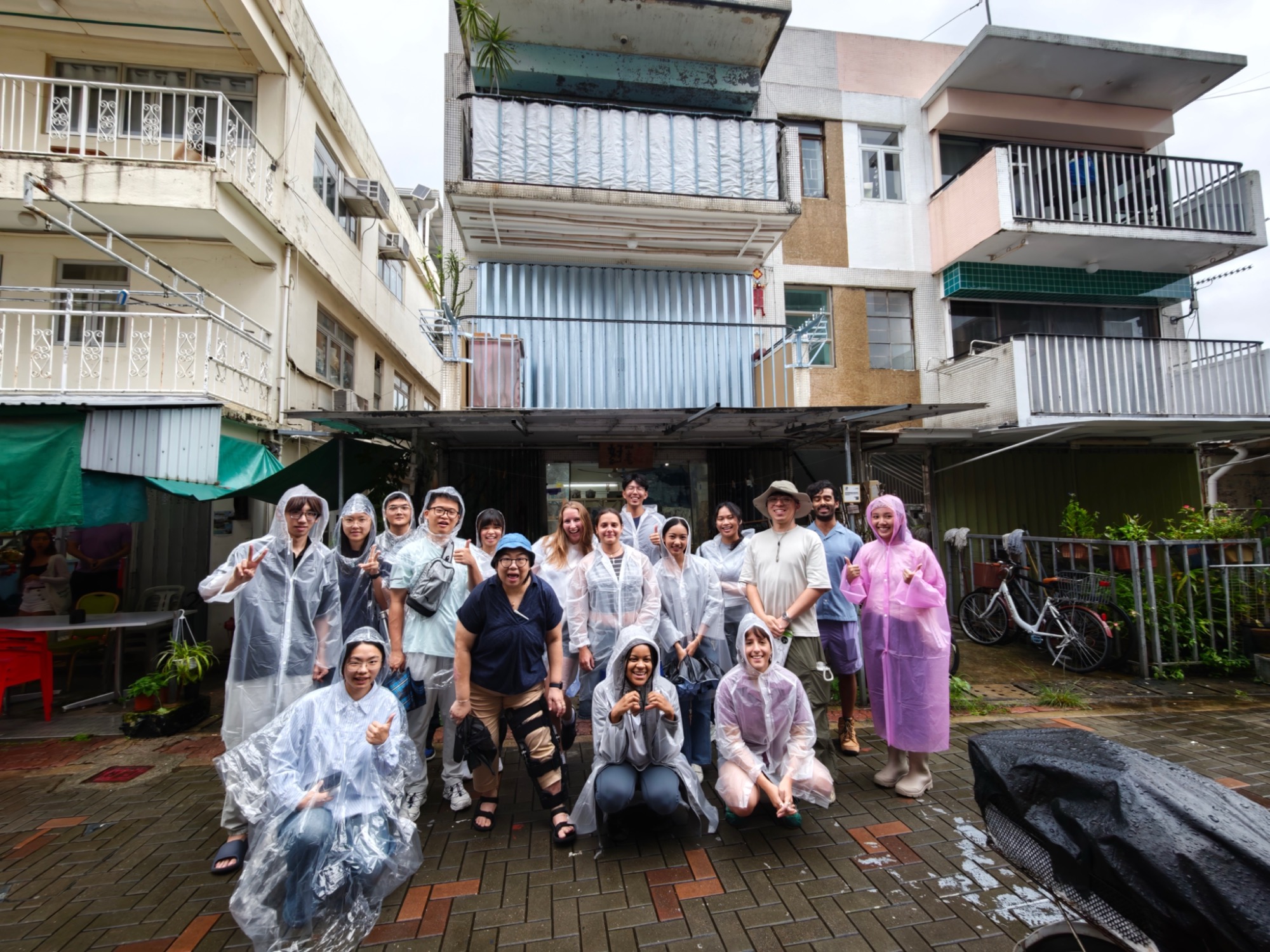 Field visit with a local farming social organisation